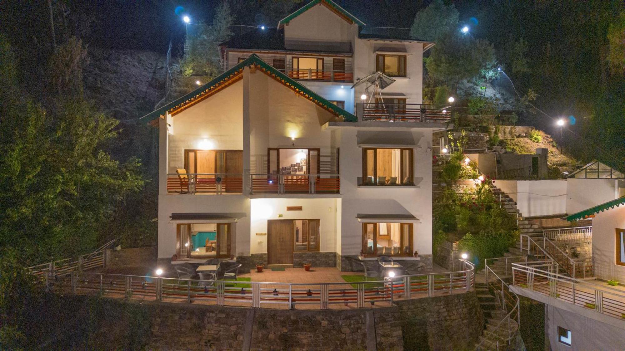 Hostie Sahasrara-3Bhk Chalets, Majkhali, Ranikhet Exterior foto