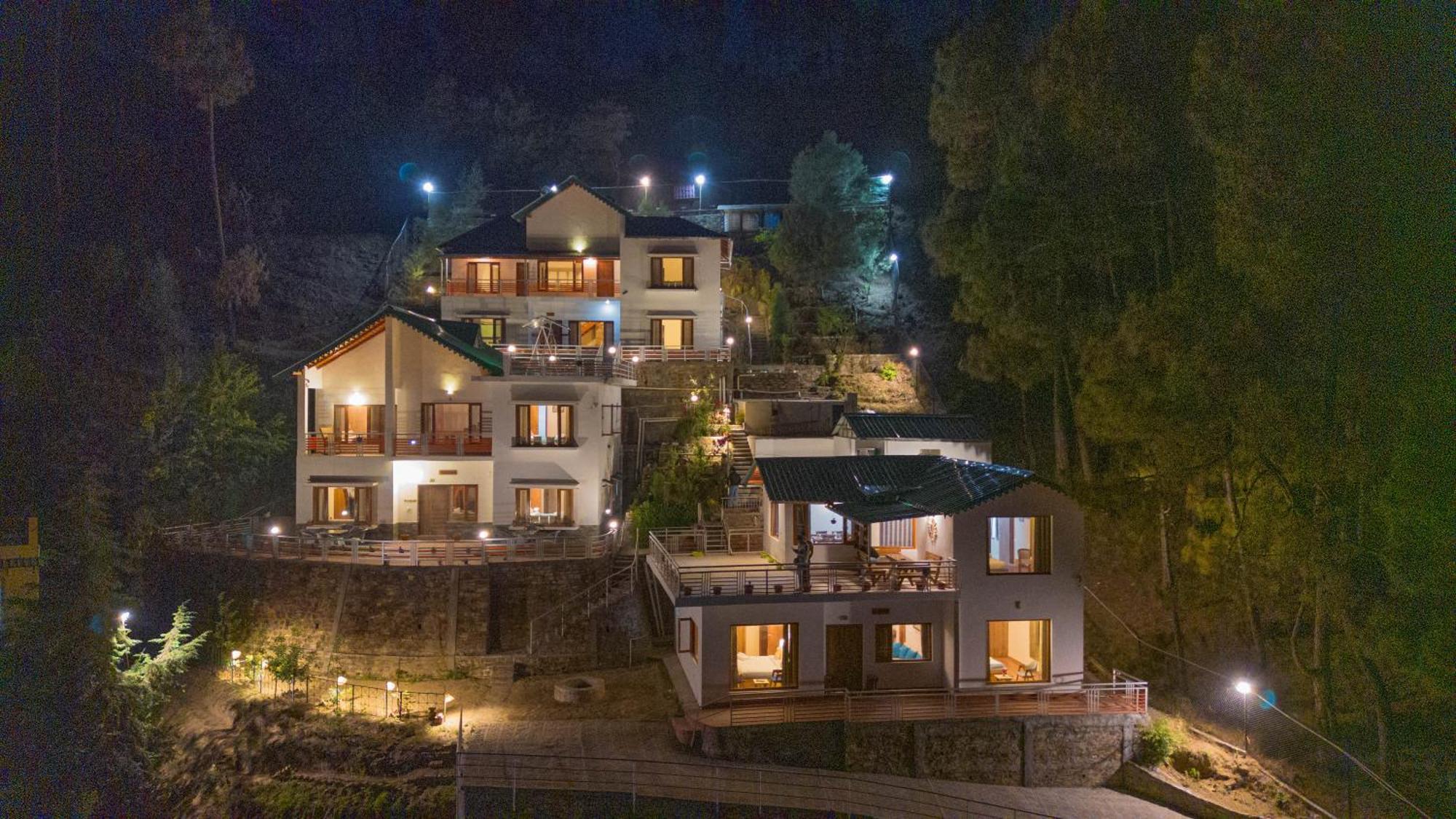 Hostie Sahasrara-3Bhk Chalets, Majkhali, Ranikhet Exterior foto