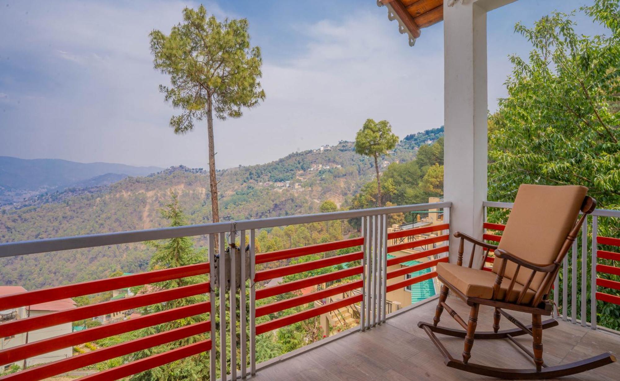 Hostie Sahasrara-3Bhk Chalets, Majkhali, Ranikhet Exterior foto