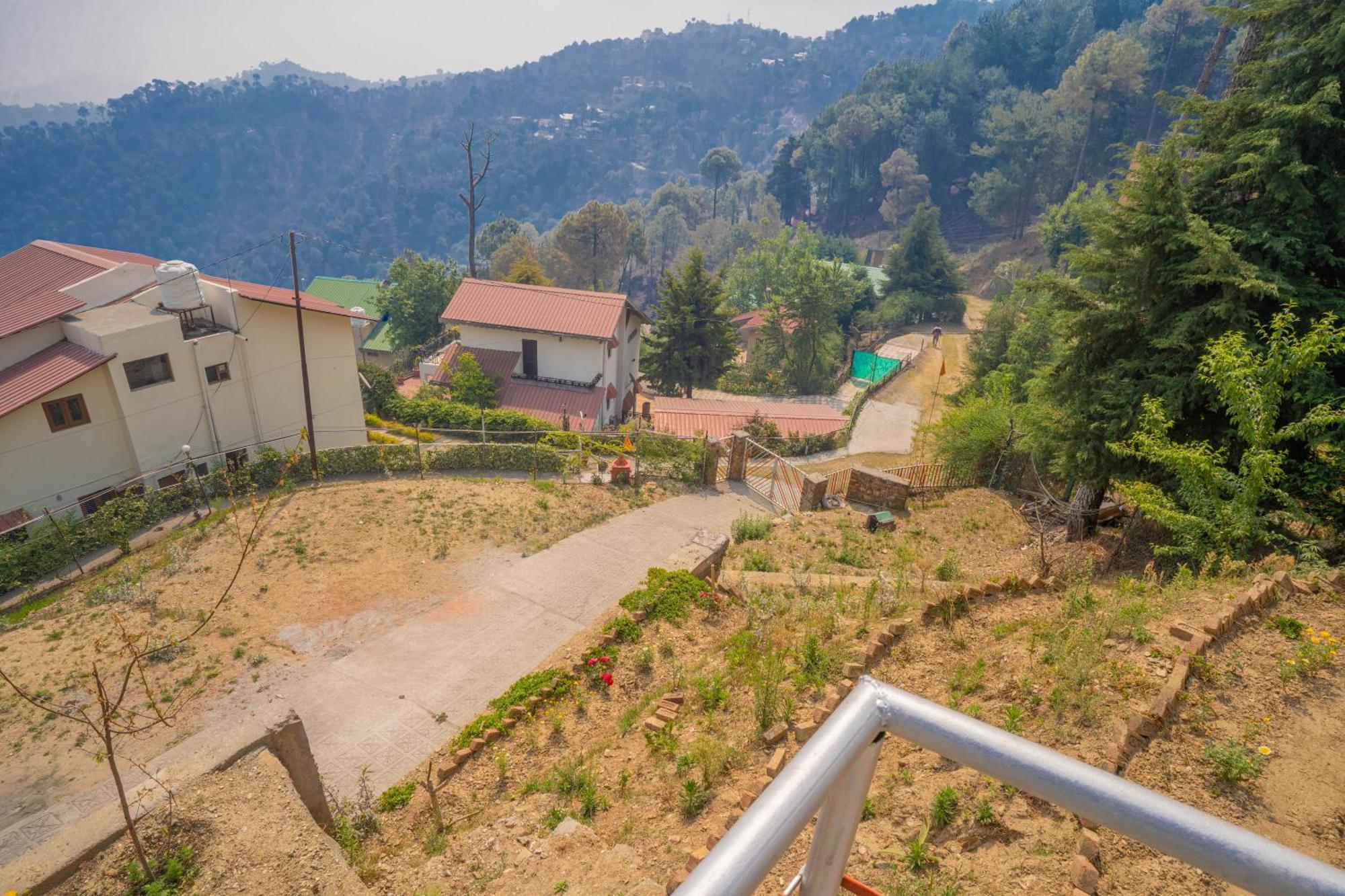 Hostie Sahasrara-3Bhk Chalets, Majkhali, Ranikhet Exterior foto