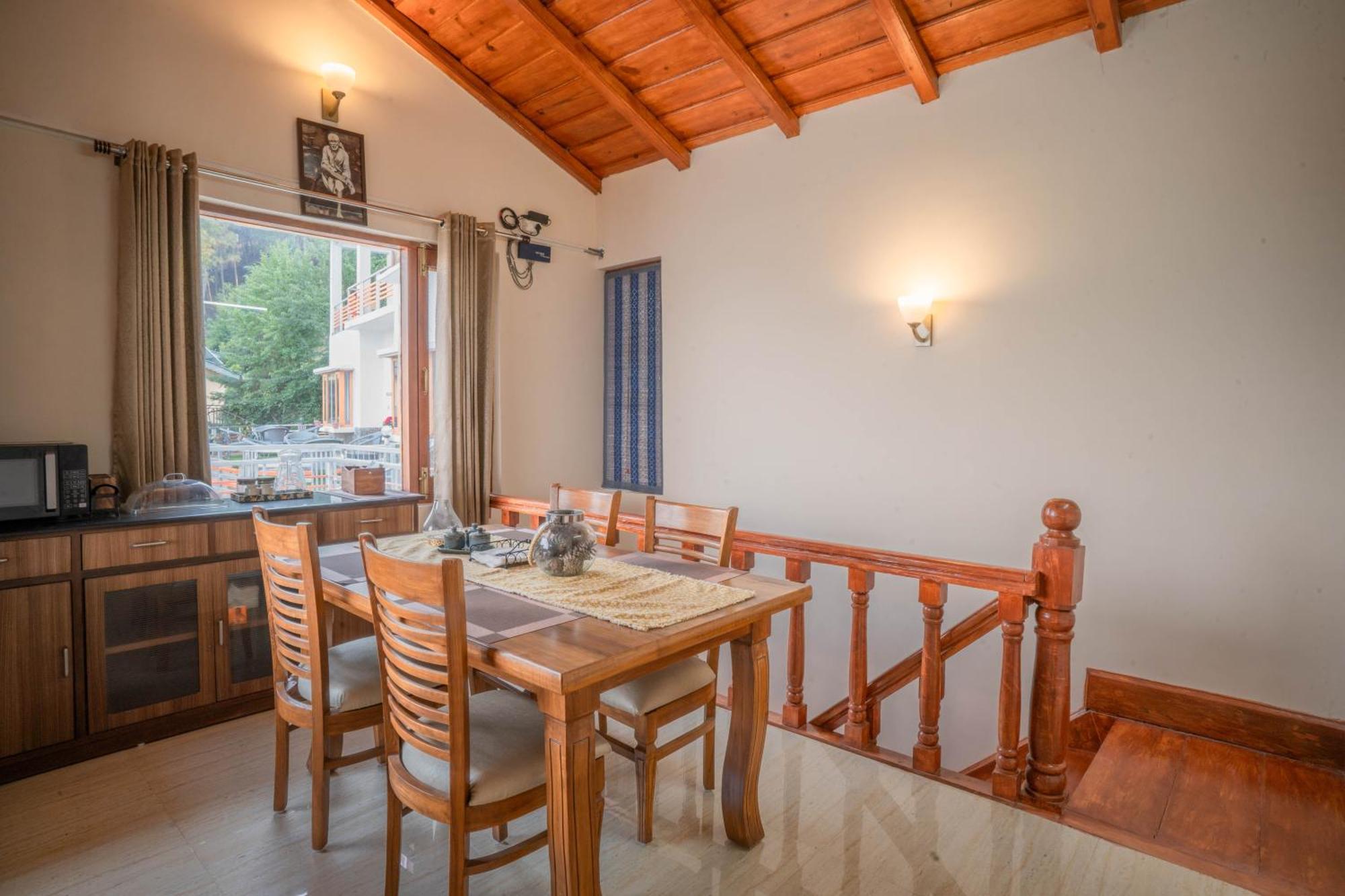 Hostie Sahasrara-3Bhk Chalets, Majkhali, Ranikhet Exterior foto