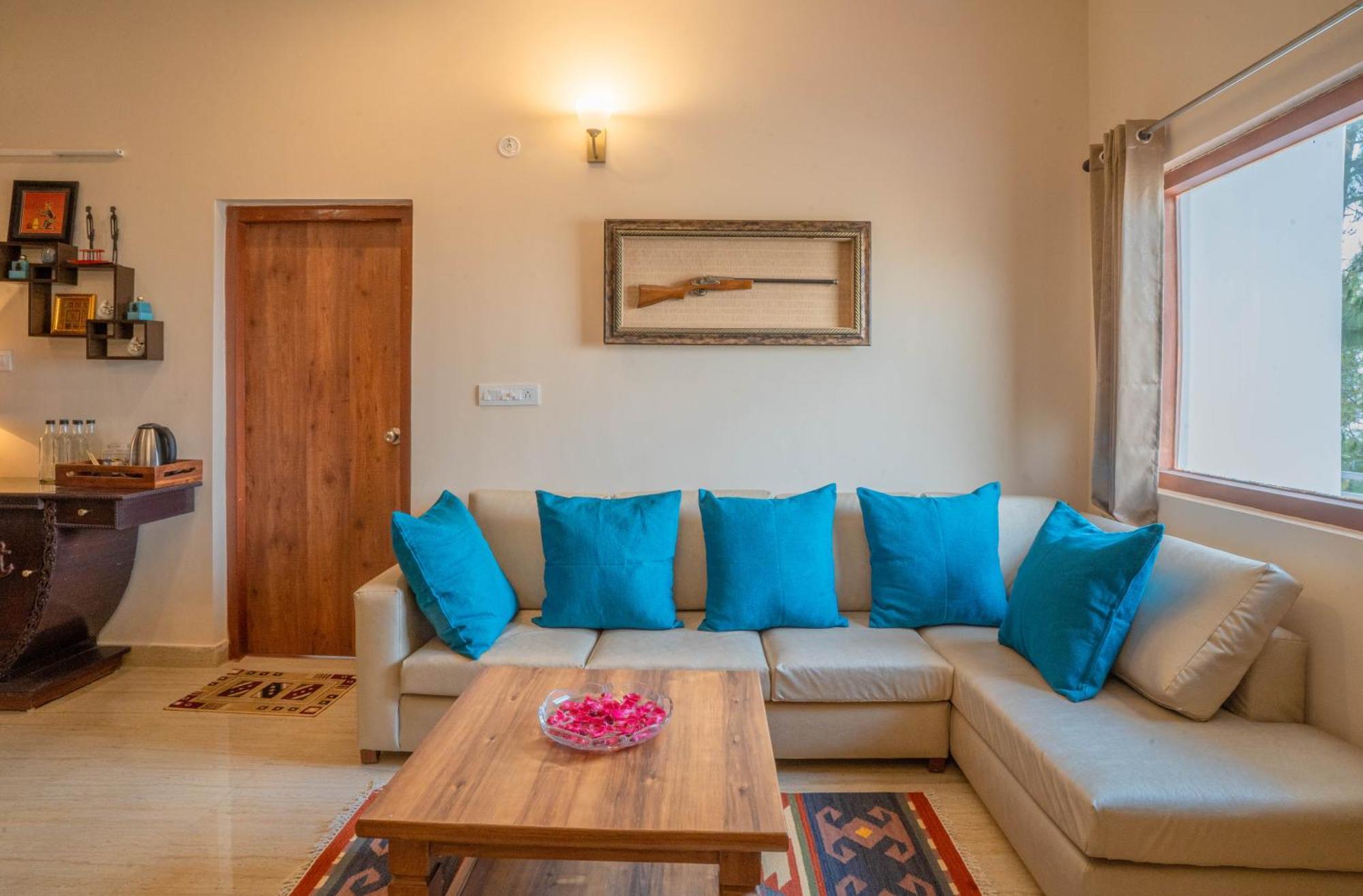 Hostie Sahasrara-3Bhk Chalets, Majkhali, Ranikhet Exterior foto