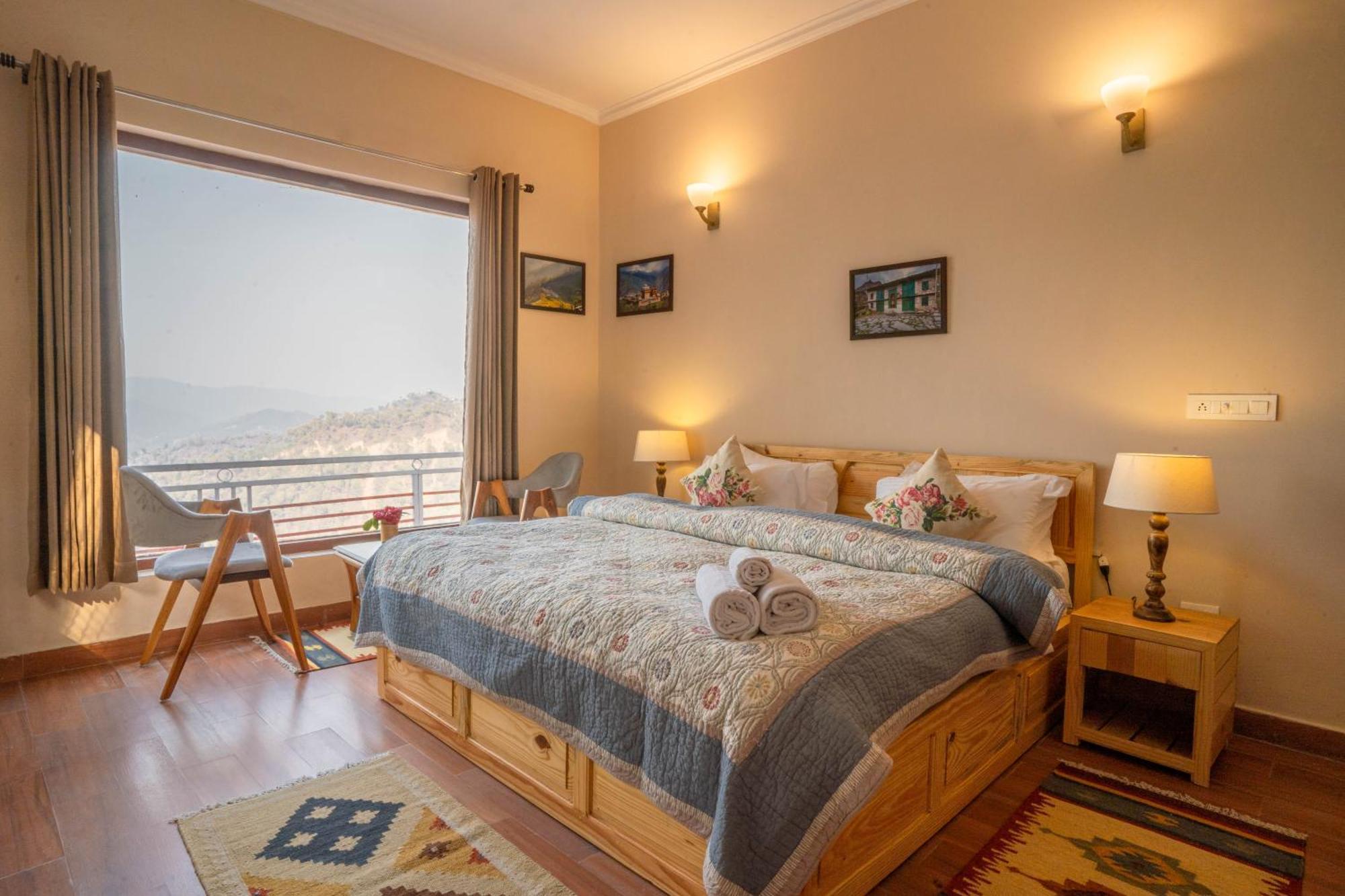 Hostie Sahasrara-3Bhk Chalets, Majkhali, Ranikhet Exterior foto